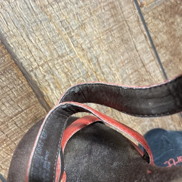 Aerosoles Hedge Maple Red Wedges Size 6.5 - Picture 12 of 12